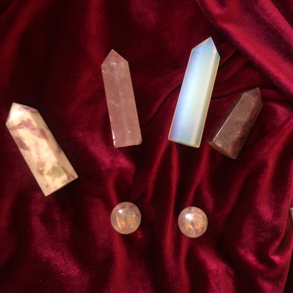 Assorted Crystals